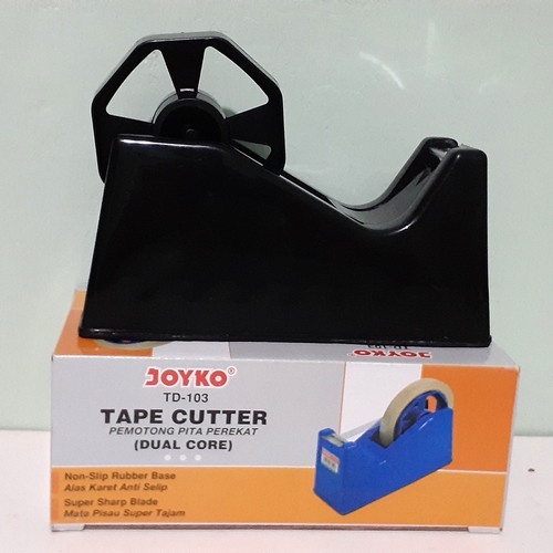 DISPENSER TAPE / DISPENSER ISOLASI JOYKO TD-103 / JOYKO - Tape Dispenser TD-103 Pemotong Lakban - Pcs