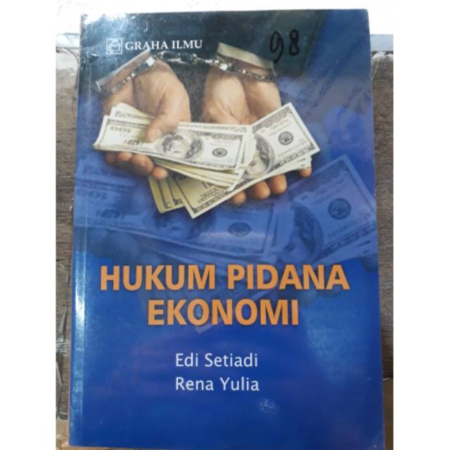 HUKUM PIDANA EKONOMI
