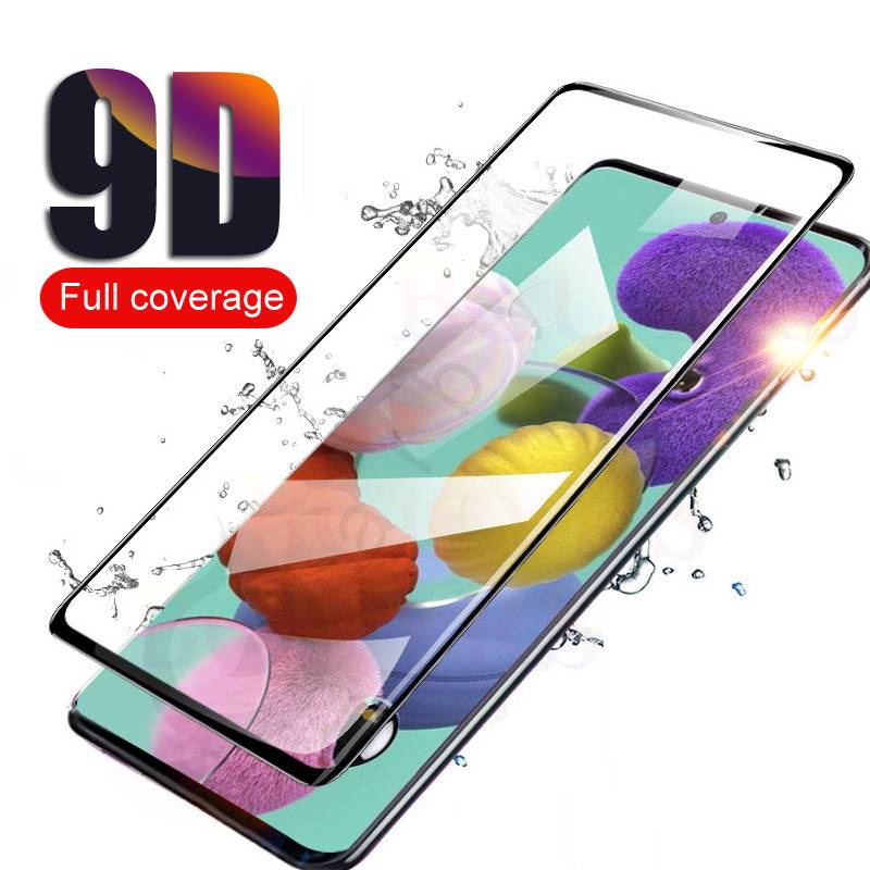 Tempered Glass For Samsung A51 A71 Screen Protector Galaxy A 51 50 A8 J3 A52 A50 A72 A70 A31 A32 A30 A20 A10 M31s M12 M21 S20 FE