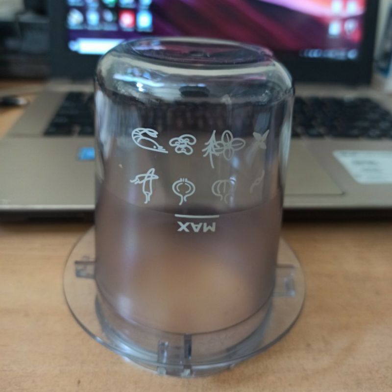 Gelas / Tabung Mill Blender Philips HR 2102 2106 2100 Original Promo