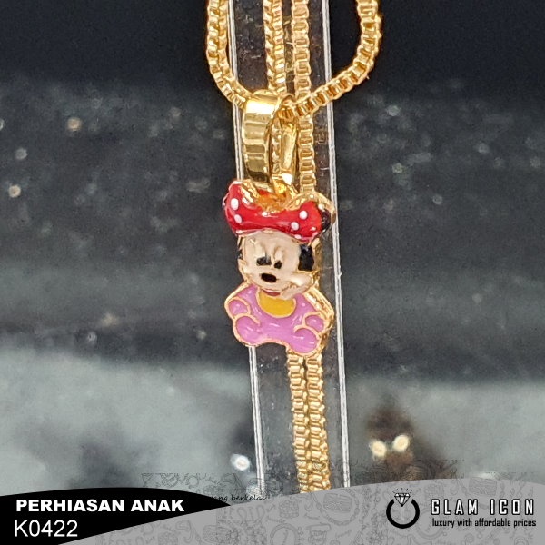 Kalung anak Karakter Litlle Mini K0422