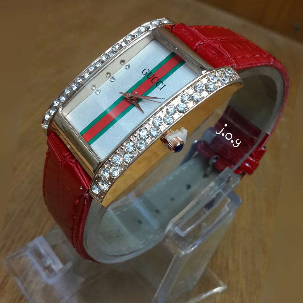 Termurah Jam Murah/Jam Kulit/Jam Wanita/Gucci Leather