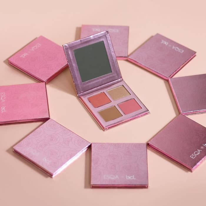 ESQA Her Everyday Cheek Palette ESQA X BCL