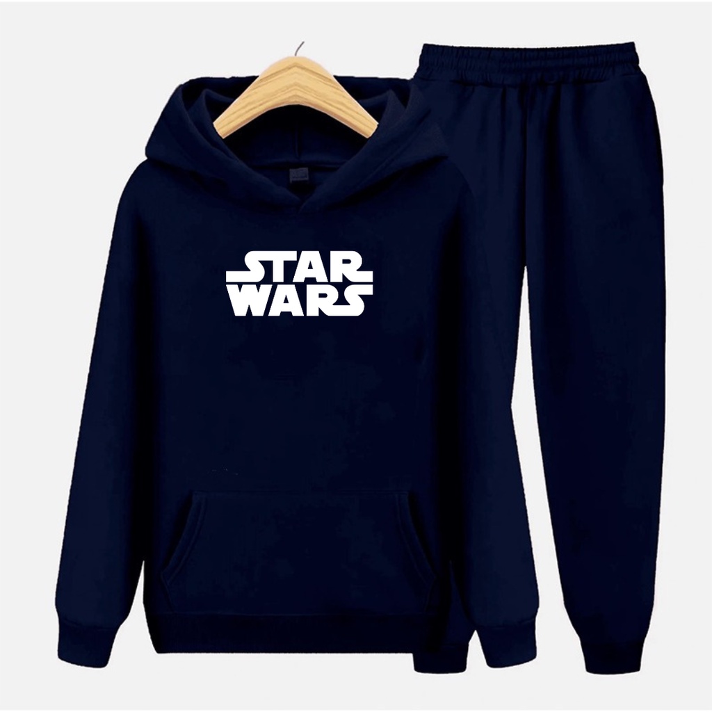 Setelan Sweater Hoodie Anak STAR WARS SIZE S, M, XL, XXL