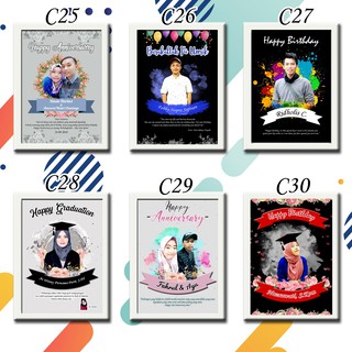  Desain  Foto  Wisuda  Kado Hadiah  Ulang Tahun Pernikahan 