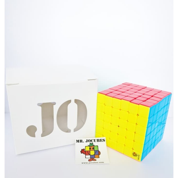 Pelumas Rubik - Rubik Yongjun - Rubik Kubus Rubik 6X6 Jocubes Stickerless Speedcube Produk Terbaik