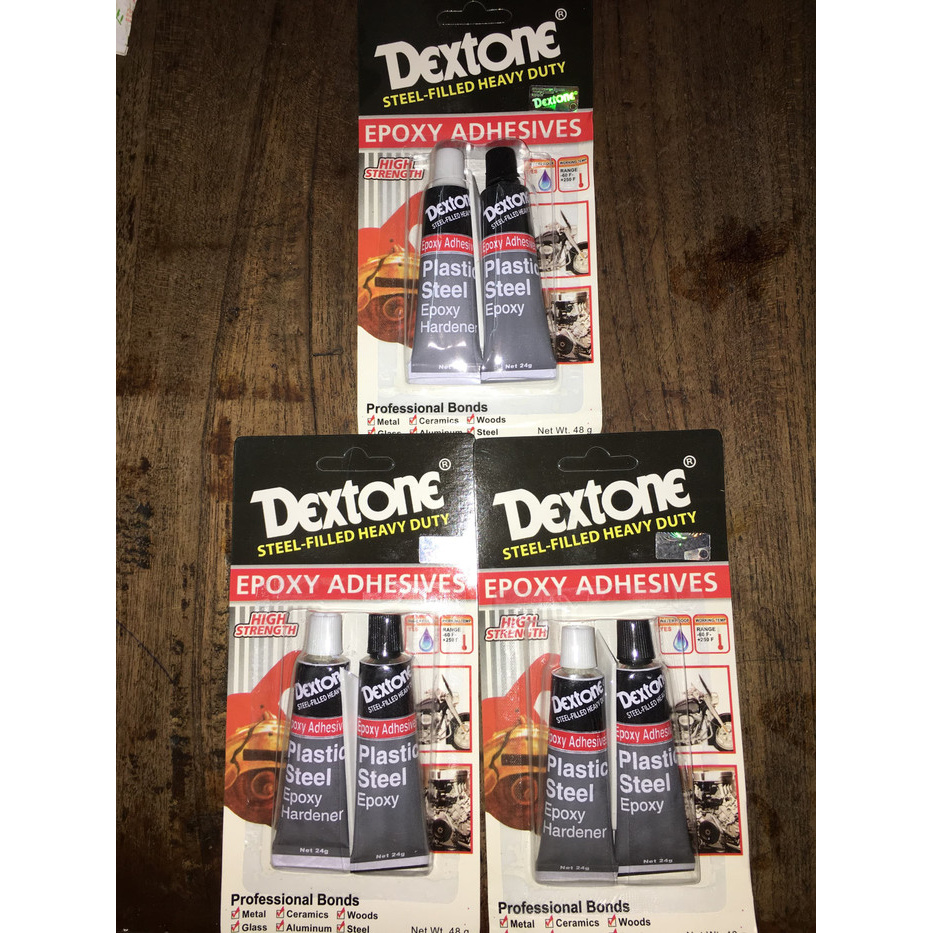 

Dextone Lem Besi Campur Epoxy Dextone Lama Kering Lem Dextone