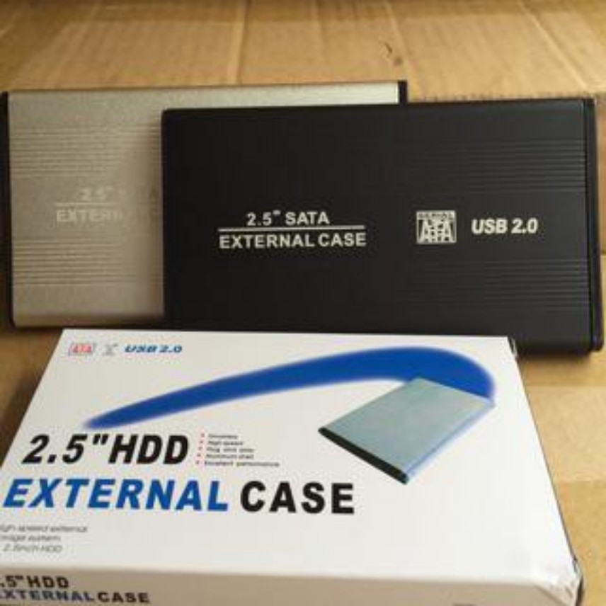 Casing Harddisk 2.5&quot; Laptop USB 2.0