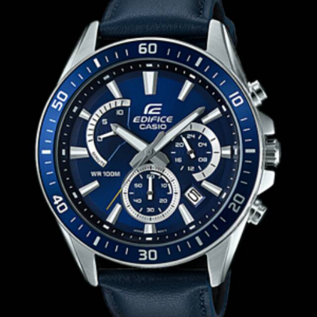 Jam Tangan Casio Edifice Original Pria EFR-552L-2A