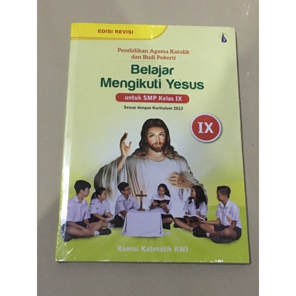 

Buku Agama Katolik Kelas 9 Disegel