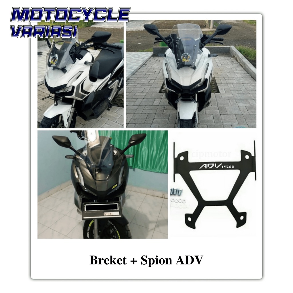 Breket bracket spion Honda Adv 150