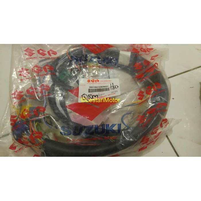 Kabel Body Satria Malaysia/Satria Hiu/ Original Suzuki