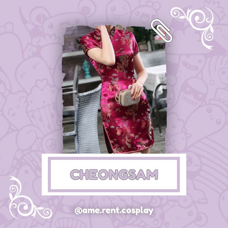 Cheongsam (Rental Cosplay)