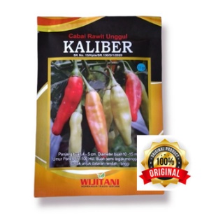 READY  Benih Cabe Rawit Kaliber cabai kaliber