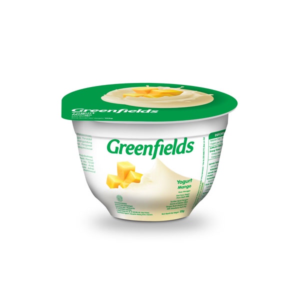 

GREENFIELDS YOGURT MANGO 125 GR