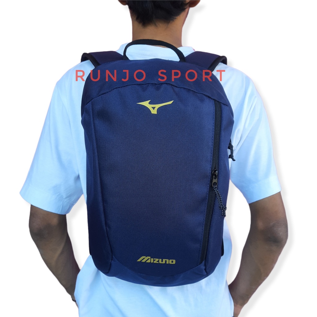 Tas Ransel Sport Futsal Sepak Bola Sepatu Olahraga Pria Wanita - KINGFIS MIZUNO