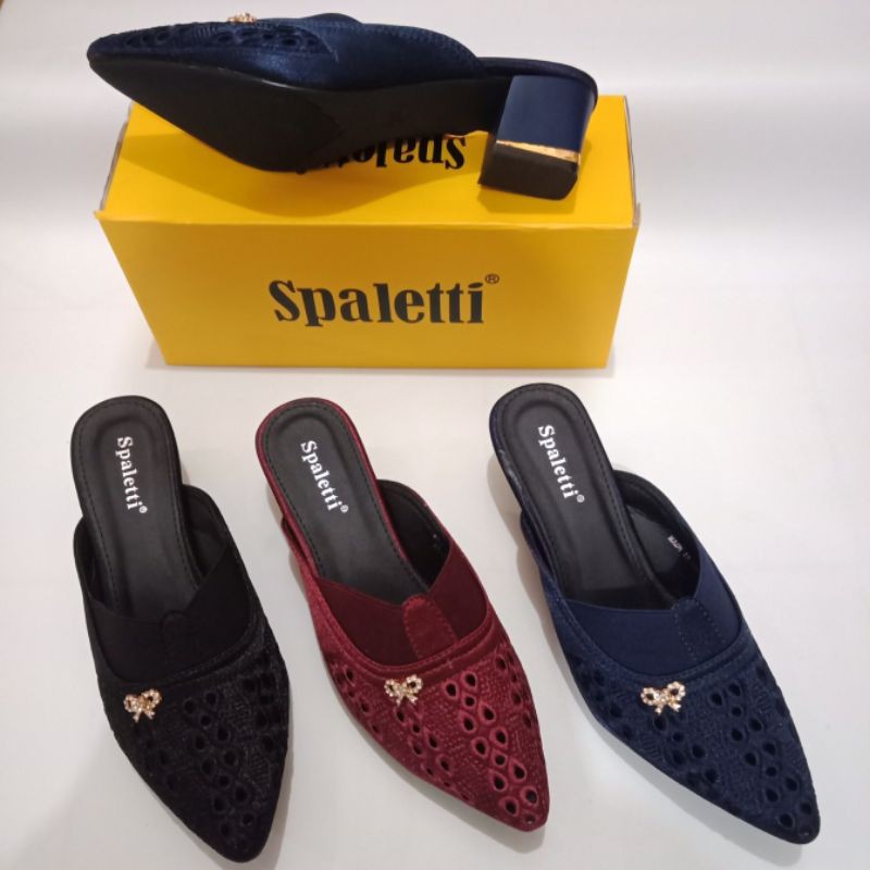 Sandal Sepatu Spaletti/Sandal Import Wanita