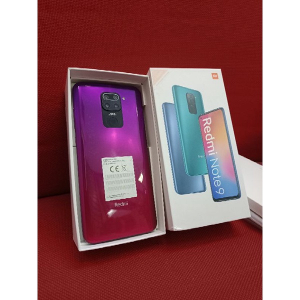 second xiaomi redmi note 9 4/64gb fullset