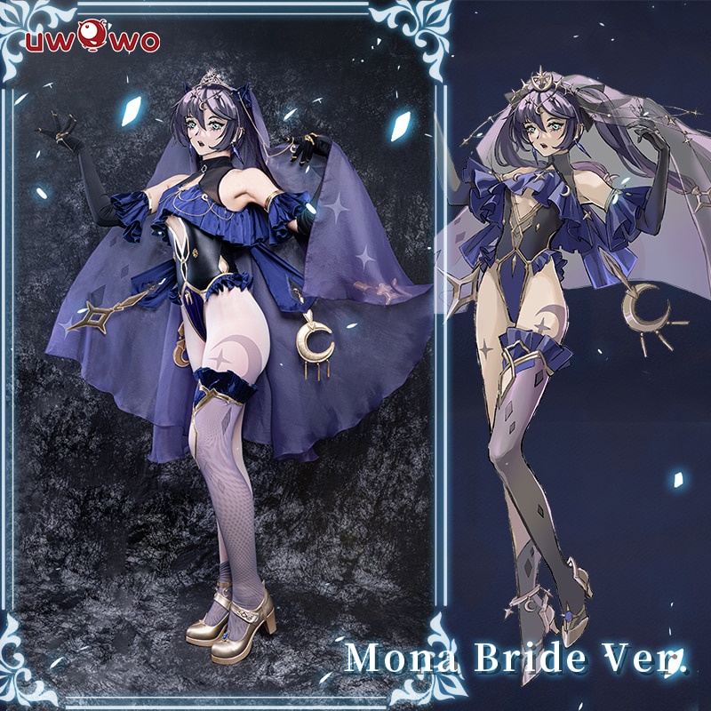 PREORDER PRE-SALE Exclusive Authorization Mona Bride Cosplay UWOWO X Ailish: Genshin Impact Fanart V