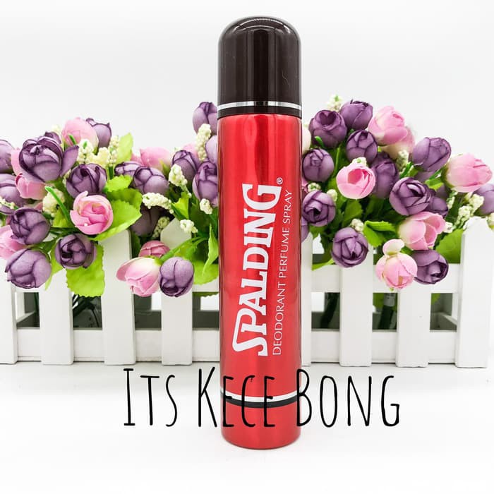 100ML SPALDING DEODORANT PERFUME SPRAY 100ml PARFUM ORIGINAL ASLI