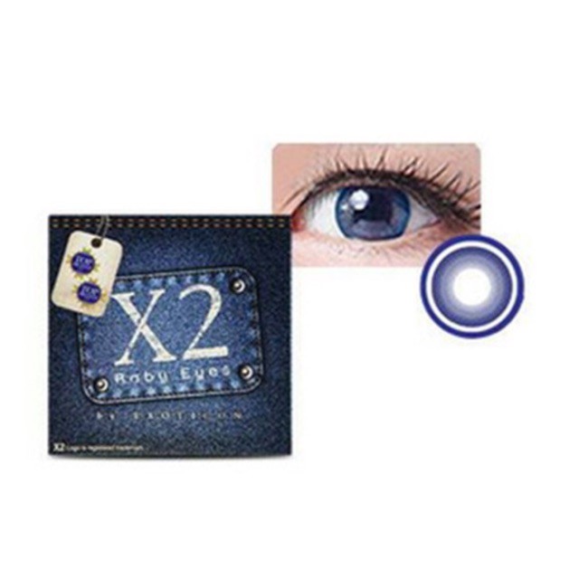 SOFTLENS X2 BABY BLUES 14.5mm