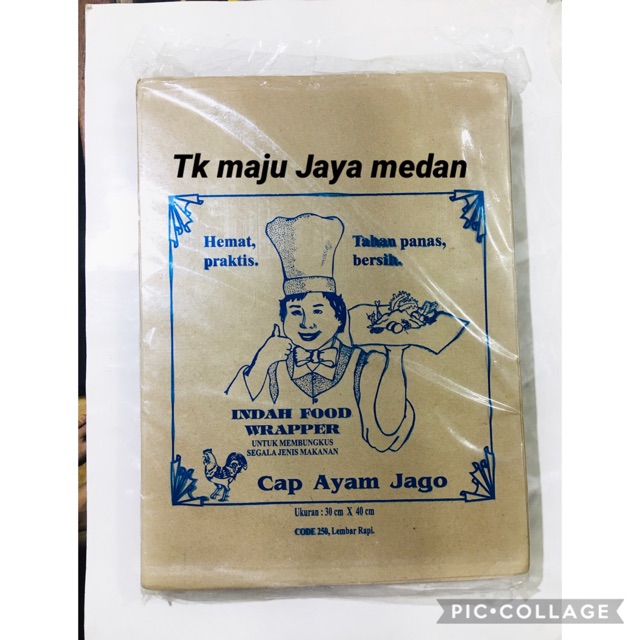 

Kertas Nasi cap Ayam 2.5kg (Grab)Medan