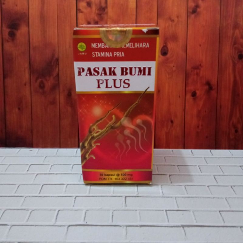 Pasak bumi plus 50 kapsul