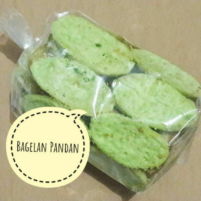 

Bagelan rasa Pandan