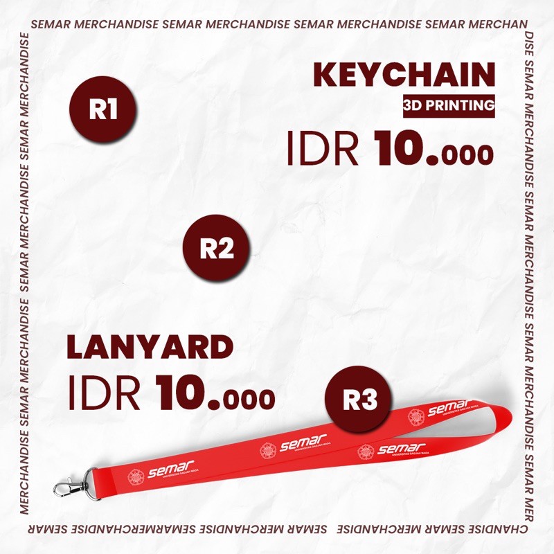 

LANYARD SEMAR