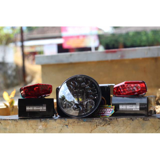 Daymaker 16 LED. 5,7 in