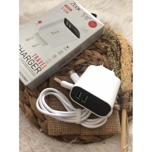 charger zbox v002 led micro