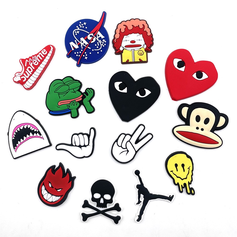 Crocs Jibbitz Charms Jibbitz Untuk Pria Dan Wanita Crocs