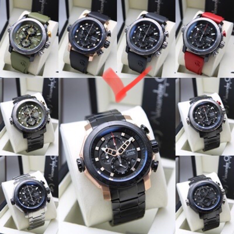 AC6565 ALEXANDRE CHRISTIE AC 6565 MCR ORIGINAL AC RUBBER RANTAI 6565