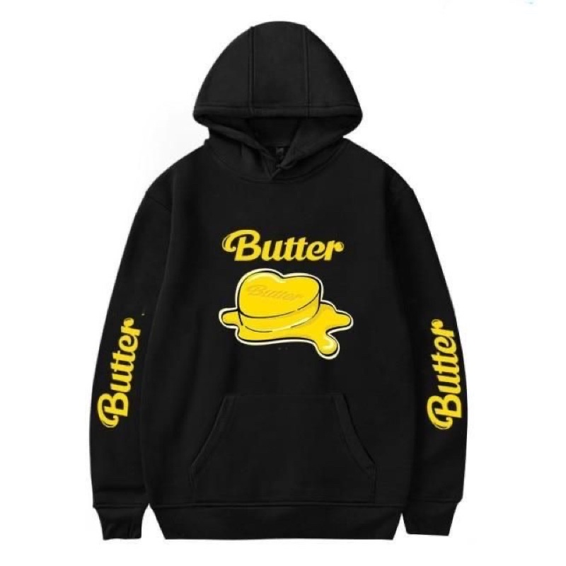 HOODIE BUTTER SIZE M - XXXL