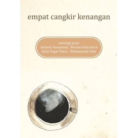 Bisa COD / Buku Puisi / Buku / Empat Cangkir Kenangan