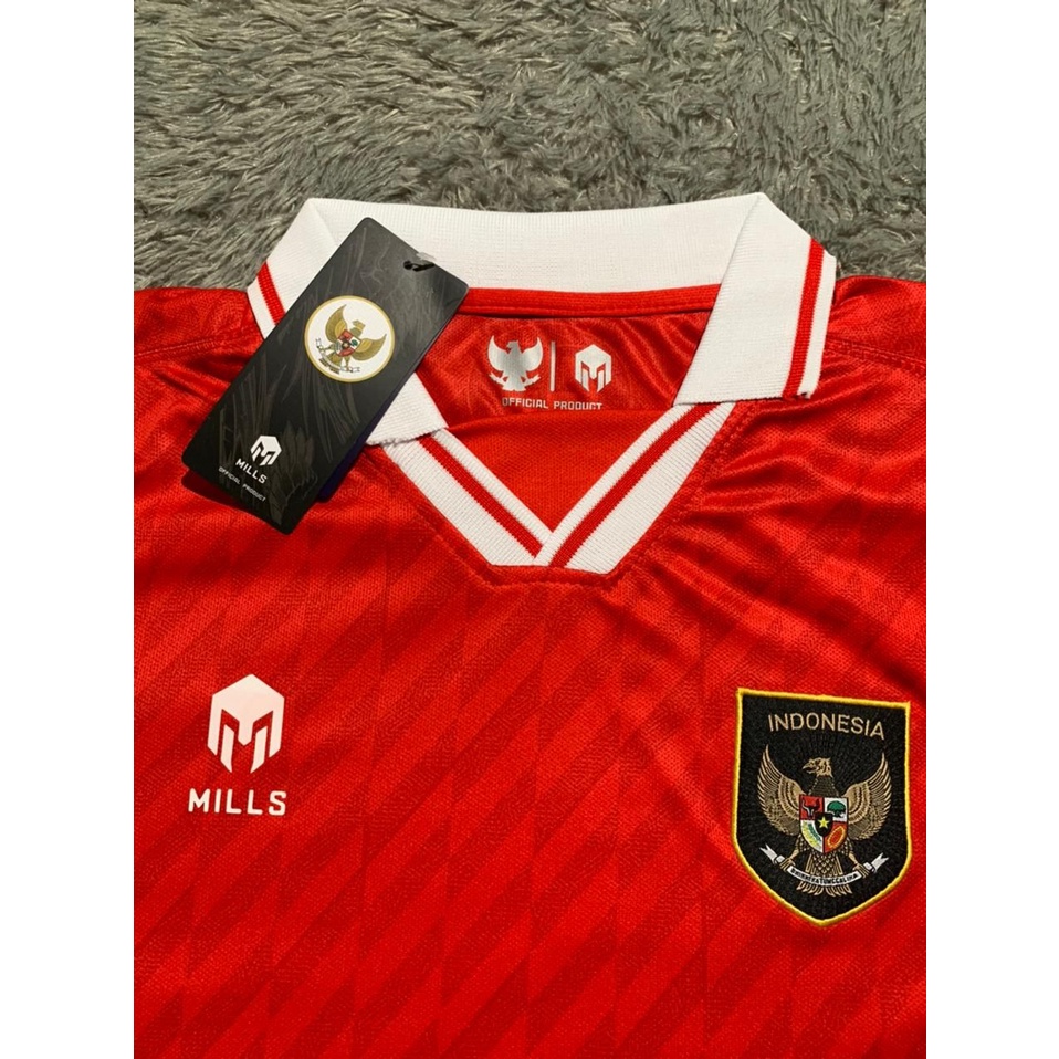 Jersey Timnas Indonesia Home New 2022