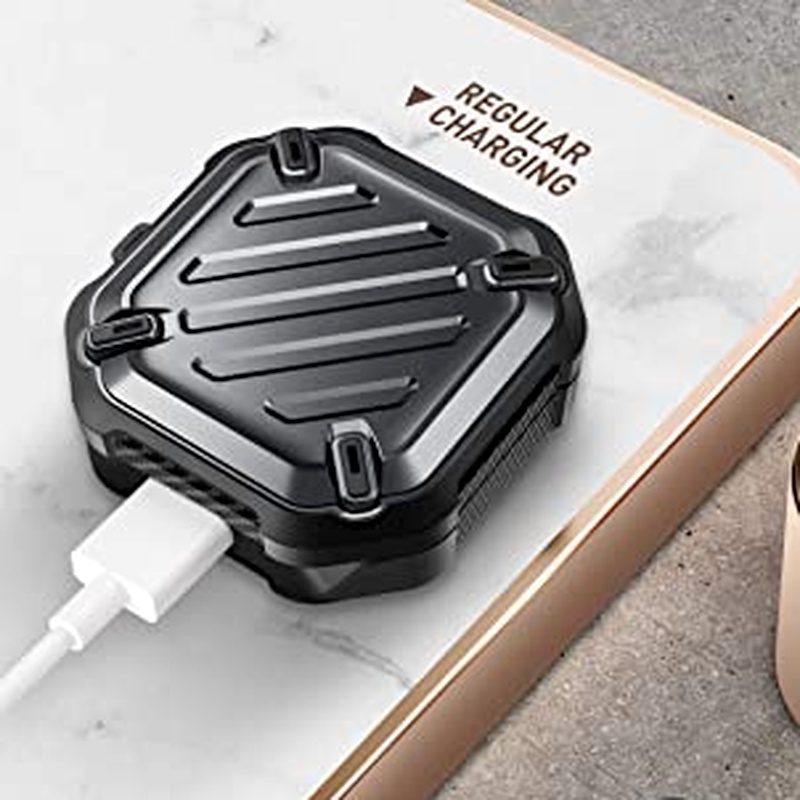 Case Pelindung Earphone Full Body Tahan Lama Dengan Carabiner Untuk Samsung Galaxy Buds Live Pro