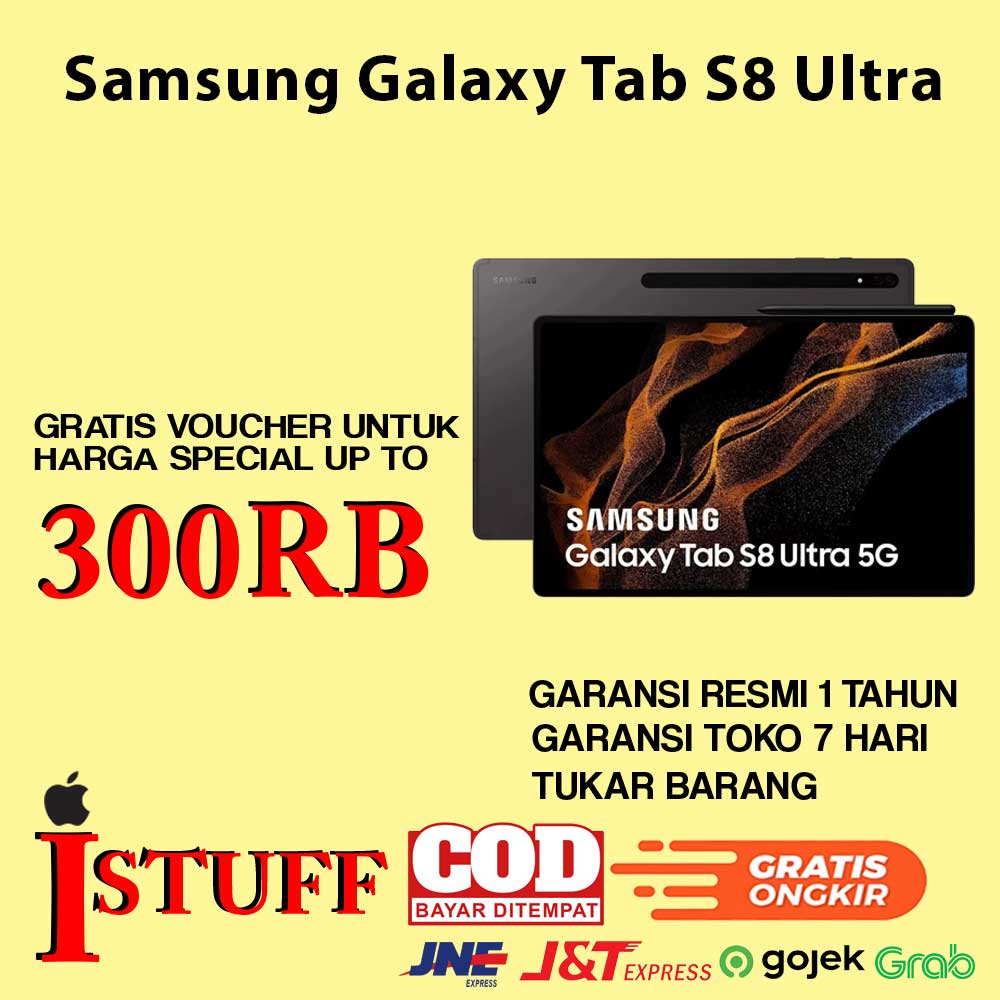   sein   samsung galaxy tab s8 ultra 5g cellular garansi resmi indonesia 128gb 256gb graphite 128 gb