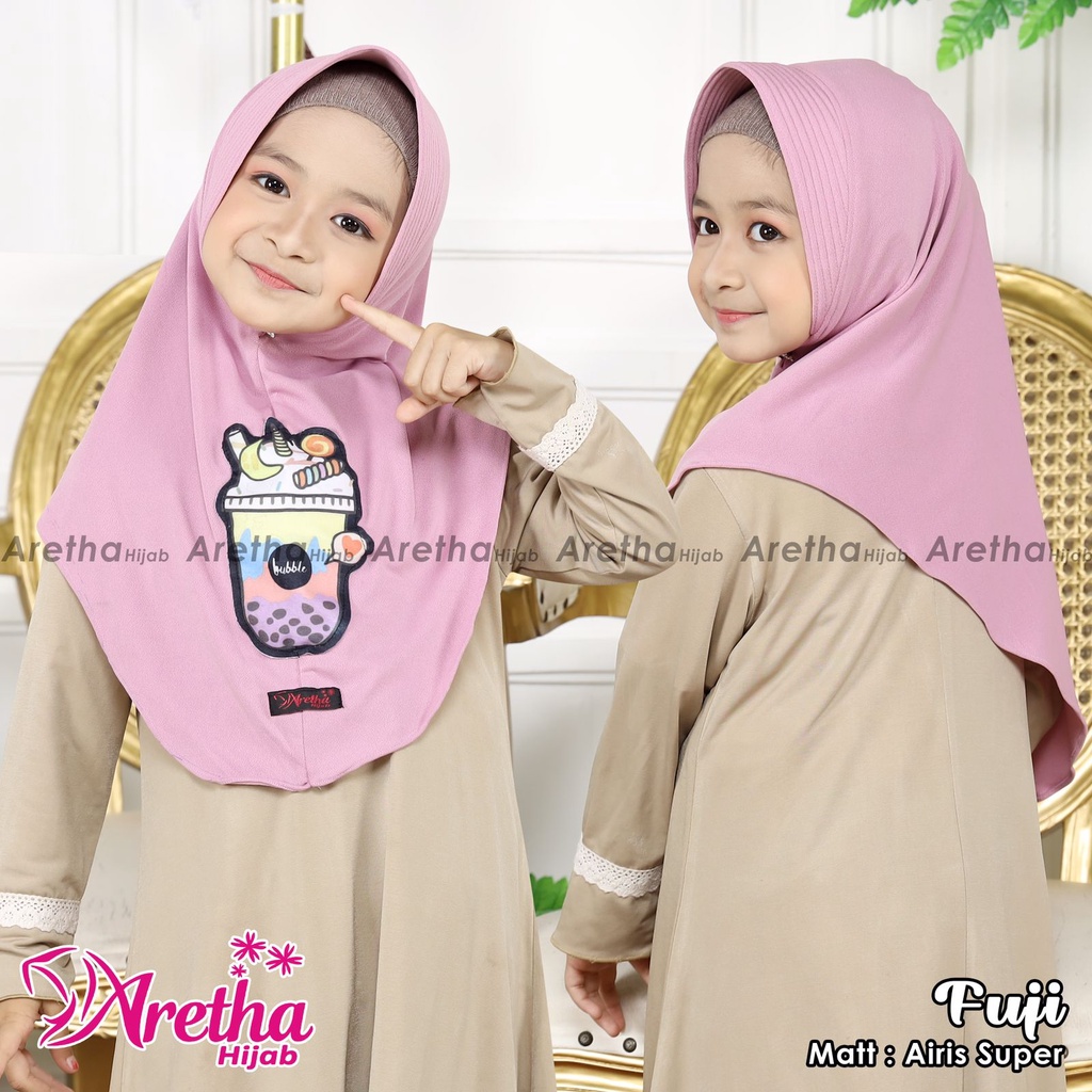 Jilbab Anak Fuji Boba By Aretha