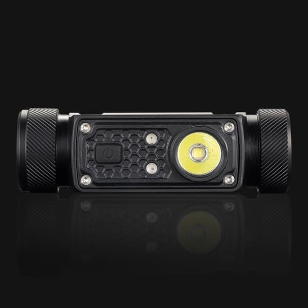 JETBeam HR30 Headlamp Senter LED SST40 N5 950 Lumens - Black