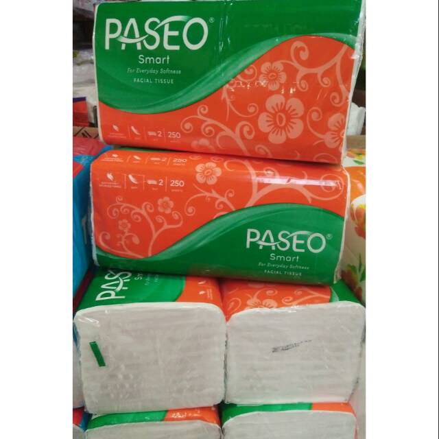 Tissue Paseo 250sheet 2ply