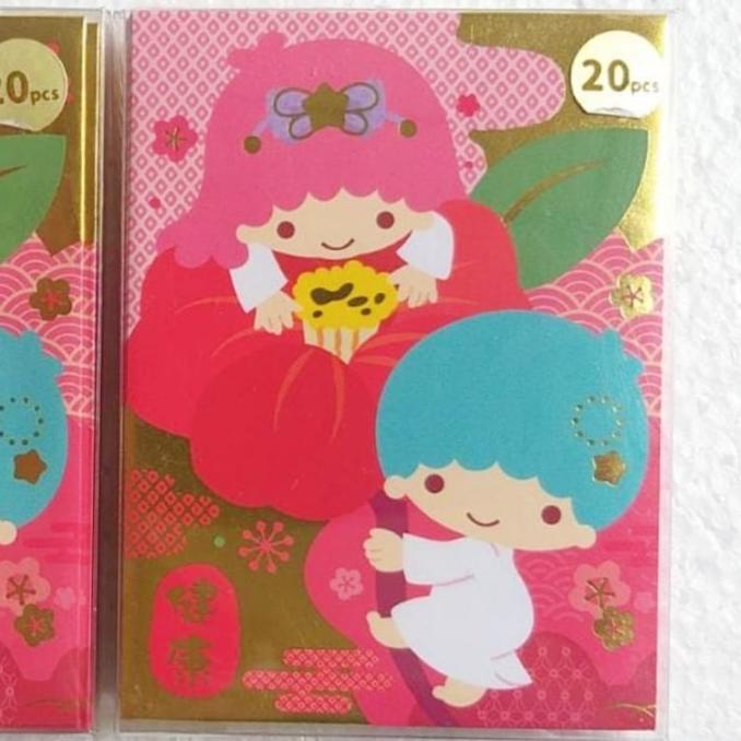 

A.Anadara Ampao Imlek Isi 20 Sanrio Original