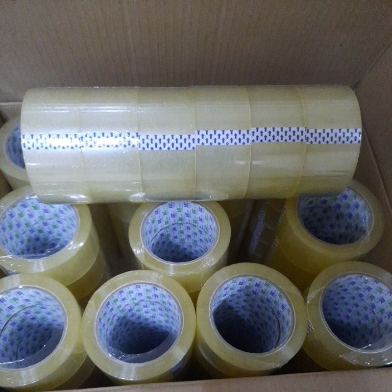 

Lakban Bening 48mm x 90 Yard ABC / Lakban Coklat ABC 90 Yard