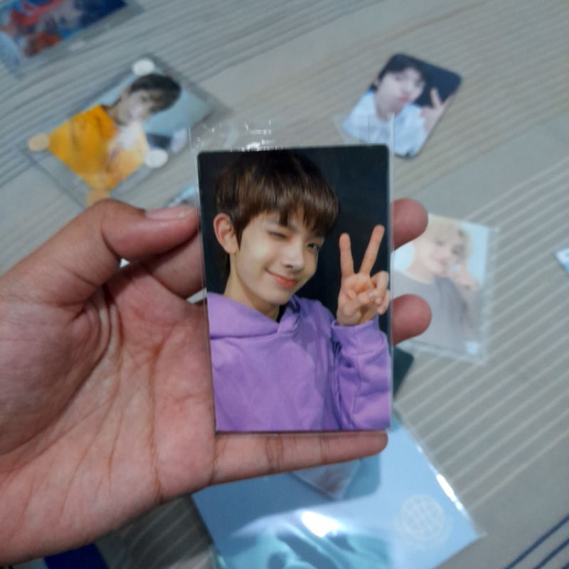PC HEESEUNG ENHYPEN LIGHTSTICK PHOTOCARD LS HEESEUNG