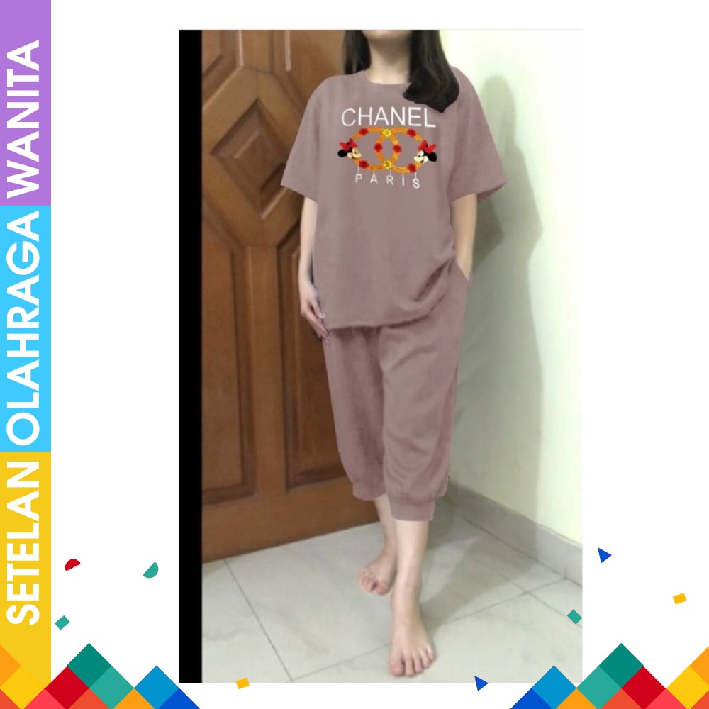 BAJU SENAM SYARI WANITA STELAN BAJU OLAHRAGA MUSLIMAH SENAM SYARI MUSLIM baju senam muslim panjang