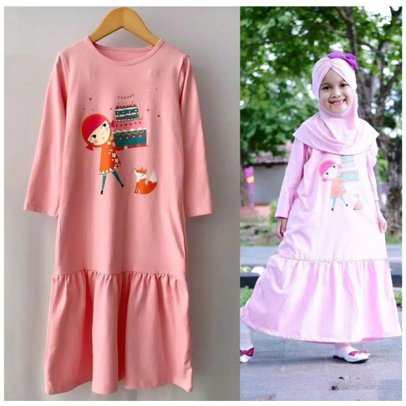 GAMIS KAOS SMILE