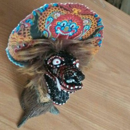 Miniatur barongan Jawa Timur an