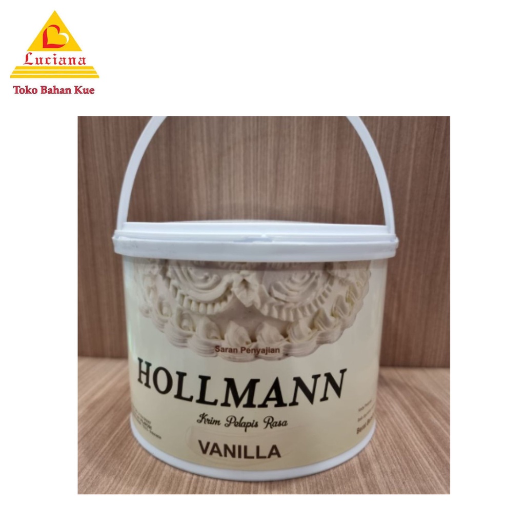 

Holman Butter cream Repack 1kg dan 250gram