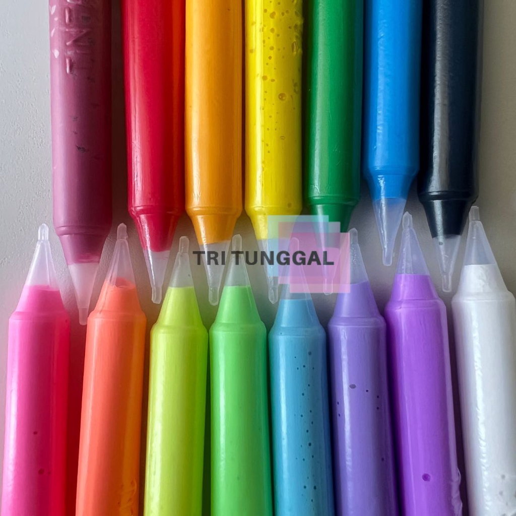 

Tinta Timbul Puffy Paint Pasta Warna Satuan 1pcs Warna Warni Panjang 13 cm Murah Kualitas Bagus Craft Prakarya Menulis Peralatan Menghias Toples Casing Hp Hias Pot Perlengkapan Menggambar Seni Kerajinan Tangan Art Tri Tunggal Malang