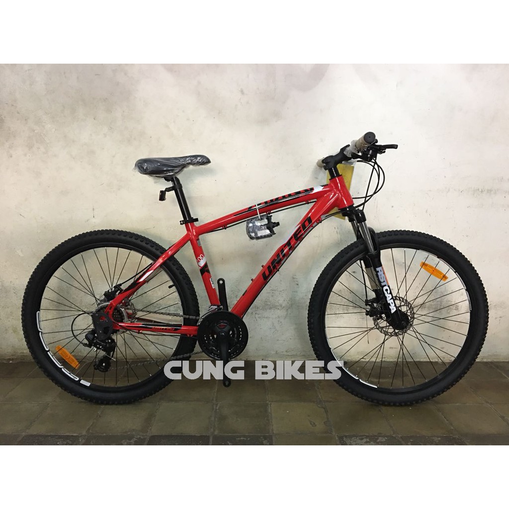  Sepeda gunung MTB 26 United Miami XC 2 00 Shopee Indonesia